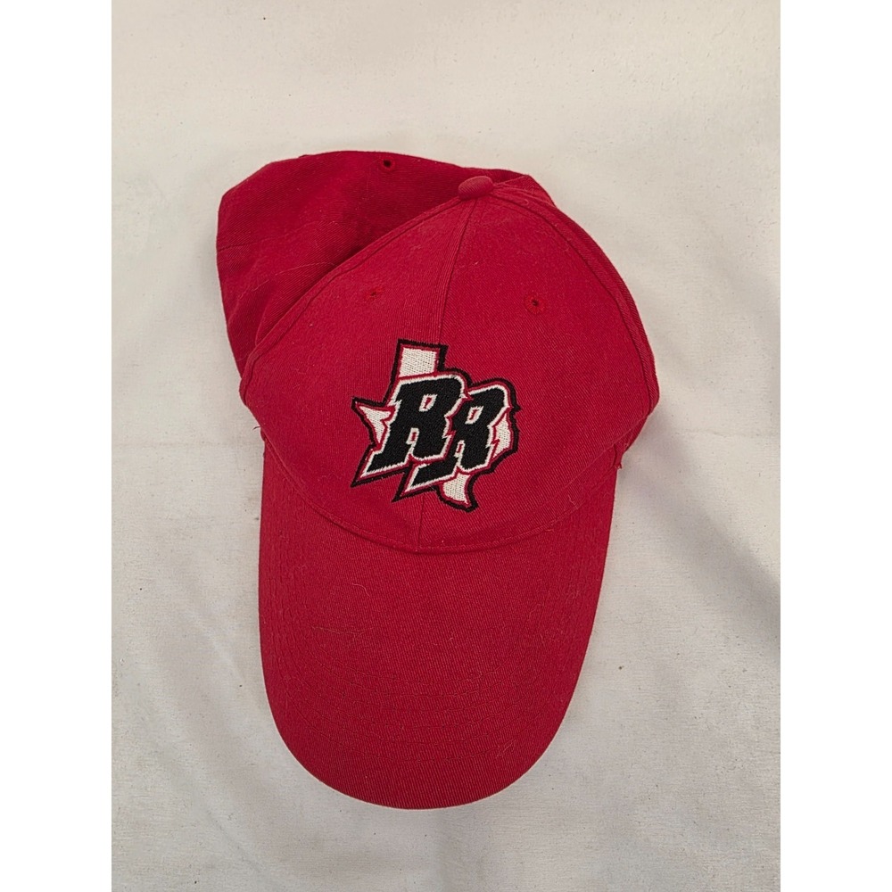 Frisco RoughRiders Hat Red Baseball Cap Touchstone MiLB Texas Logo Adjustable